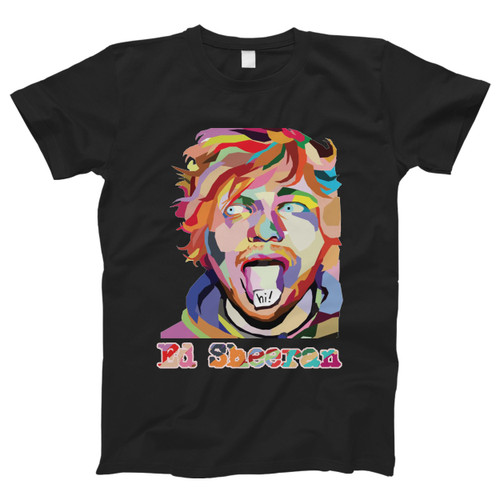 Ed Sheeran Wpap Cruel Men T Shirt