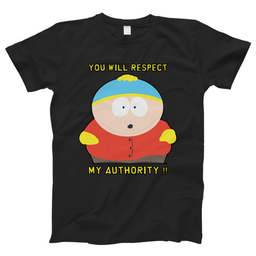 Eric Cartman Respect Men T Shirt