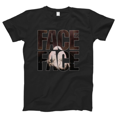 Face To Face Title Men T Shirt