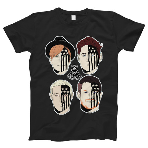 Fall Out Boy Irresistible Pop Art Personel Men T Shirt