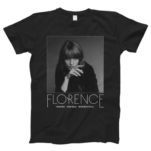 Florence How Big How Blue Men T Shirt