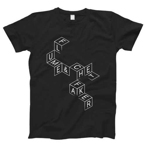 Flume And Chet Faker Cover Men T Shirt