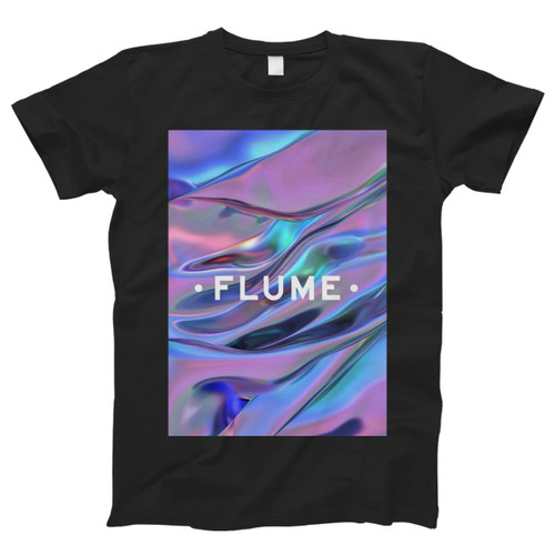 Flume Chrome Art Men T Shirt