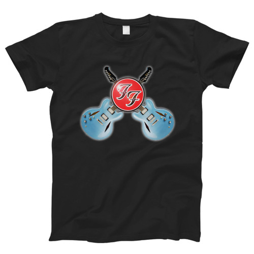 Foo Fighter Custom Logo Men T Shirt