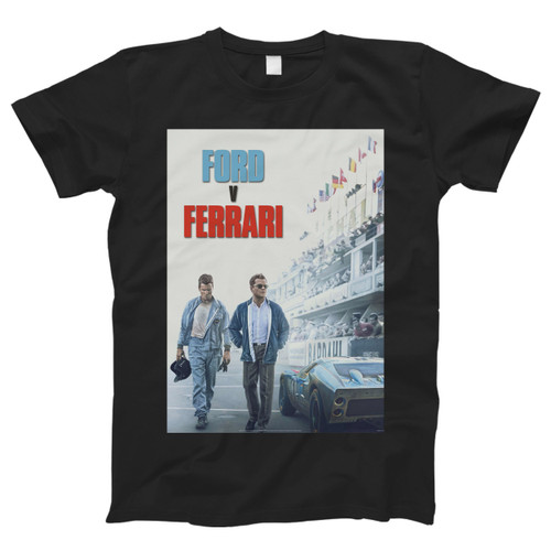 Ford Vs Ferrari Men T Shirt