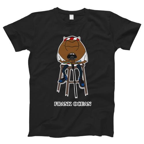 Frank Ocean In Funny Cartoon Men T Shirt