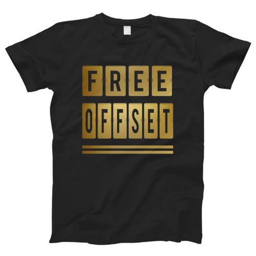 Free Offset Men T Shirt