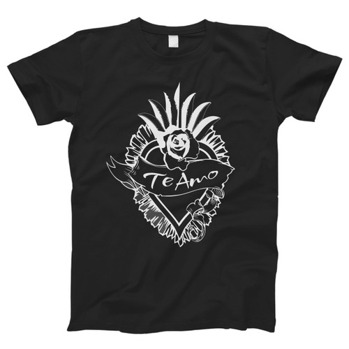 Frida Viva La Vida Ammo Men T Shirt