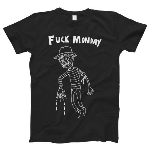Fuck Monday Hat Men T Shirt
