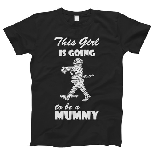 Funny Pregnant Halloween Costume Men T Shirt