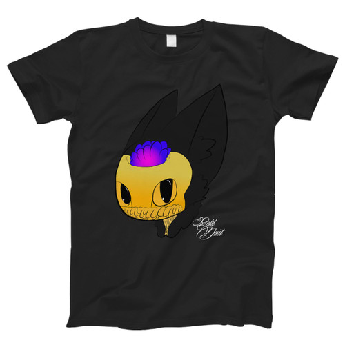Galantis Gold Dust Cartoon Face Cute Men T Shirt