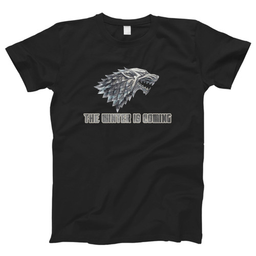 Game Of Throne Wolves Men T Shirt