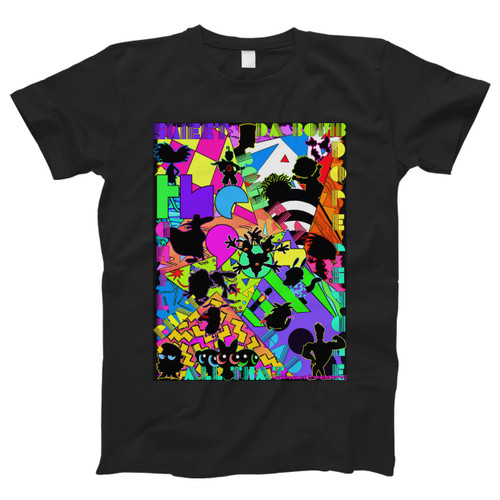 Get Back My Cartoon Men T Shirt