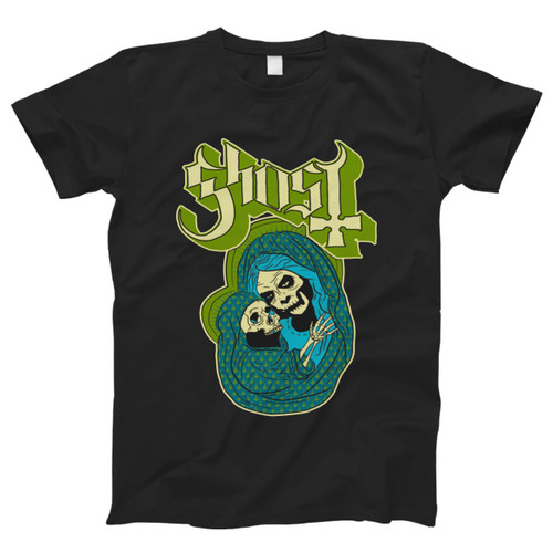 Ghost Band Mother And His Baby Skull Men T Shirt