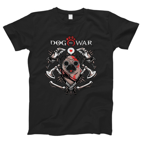God Of War Funny Dog Of War Men T Shirt