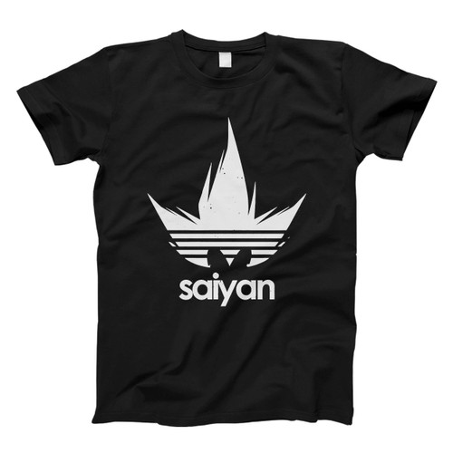 Goku Saiyan Funny Parody Men T Shirt