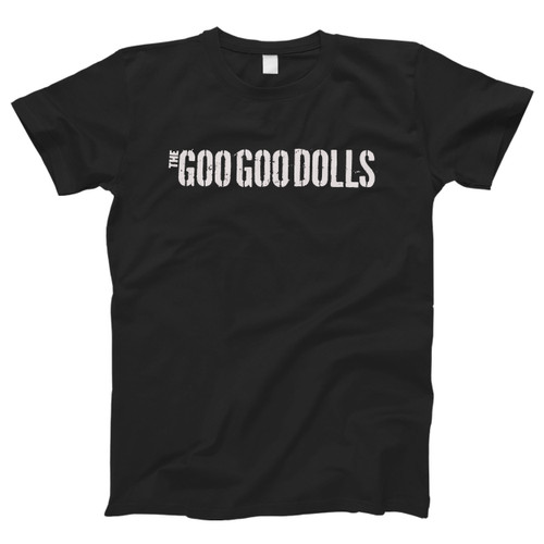 Goo Goo Dolls Title Men T Shirt