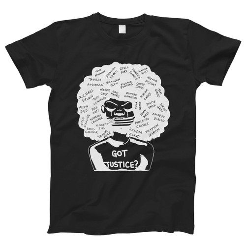 Got Justice Cruel Draw Men T Shirt