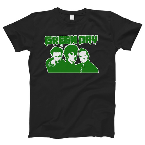 Green Day Cover Men T Shirt