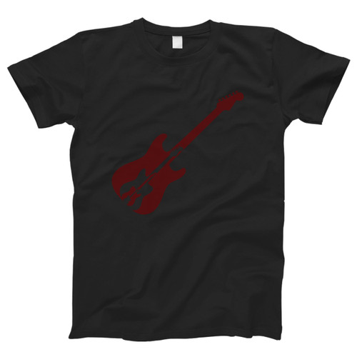 Guitar In Guitar Men T Shirt