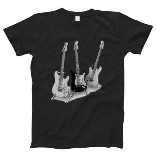 Guitar In Three Guitar Combination Men T Shirt