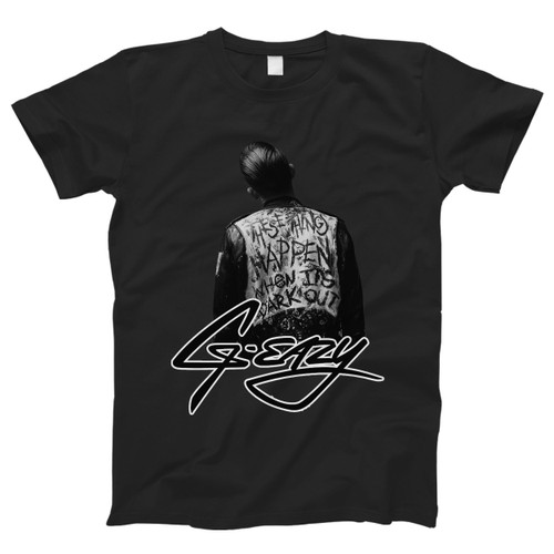 G Eazy When Its Dark Out Cover With Logo Men T Shirt