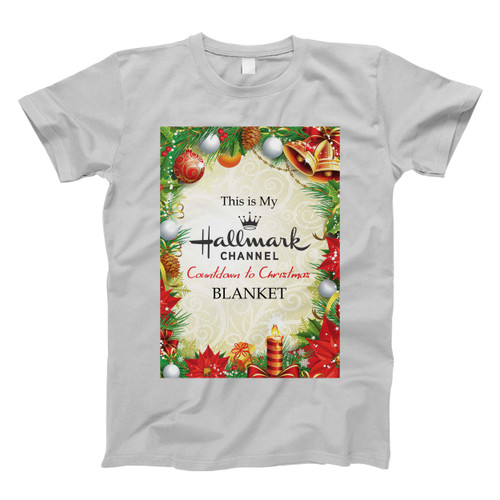 Hallmark Christmas Movie Men T Shirt