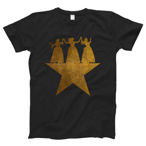 Hamilton Musical Ladies Logo No Title Men T Shirt