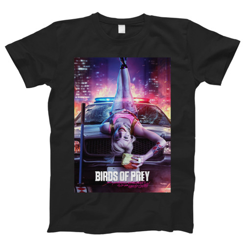 Harley Quinn Birds Of Prey Inspired Men T Shirt