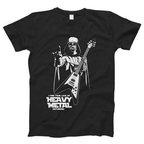 Heavy Metals Darth Vader Disturb Men T Shirt