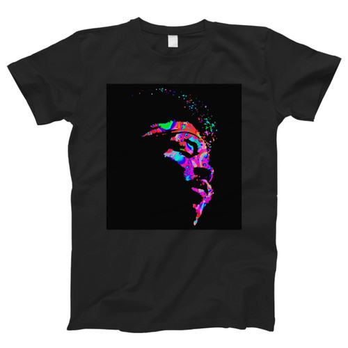 Hendrix Psychedelic Men T Shirt Hendrix Psychedelic Men T Shirt