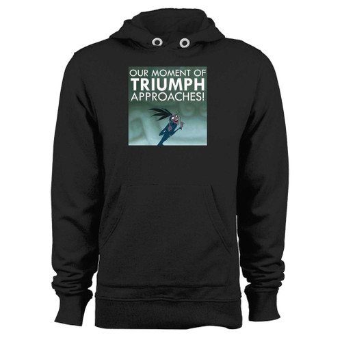 Was created with comfort in mind, this yzma triumph emperors new groove custom hoodie lighter weight is perfect for any activity. Teams and groups love this hoodie for its affordable price and variety of colors.