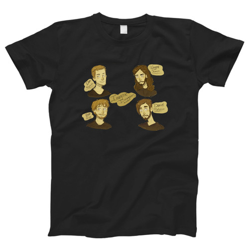 Imagine Dragons Cartoons Men T Shirt
