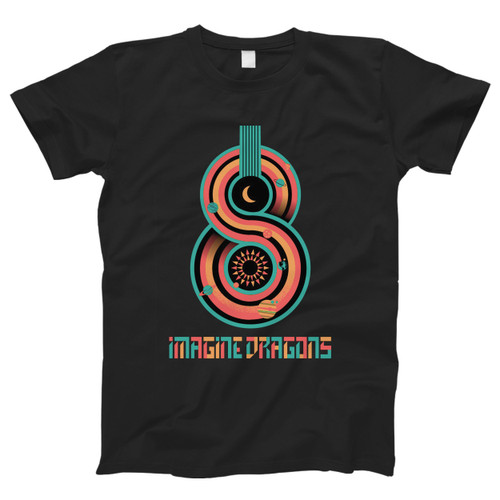 Imagine Dragons Colour Men T Shirt