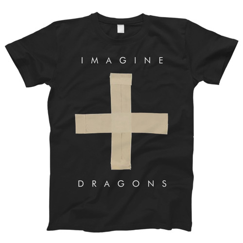 Imagine Dragons Cross Symbol Image Men T Shirt