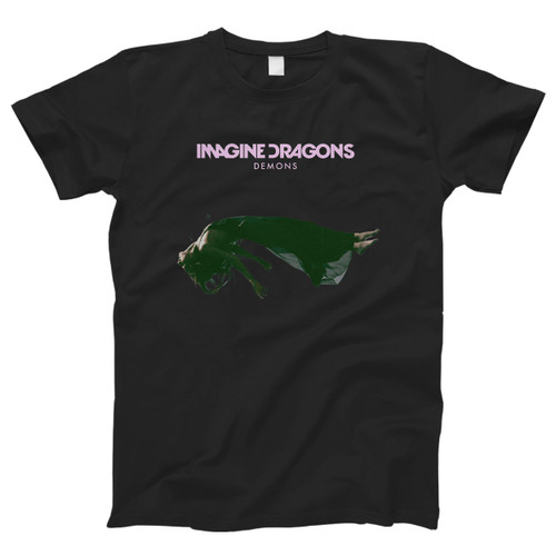 Imagine Dragons Demons Girl Men T Shirt