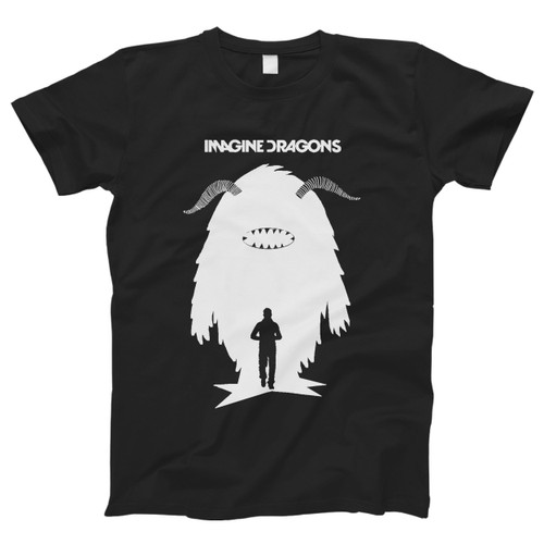 Imagine Dragons Human Shadows As A Monster Men T Shirt