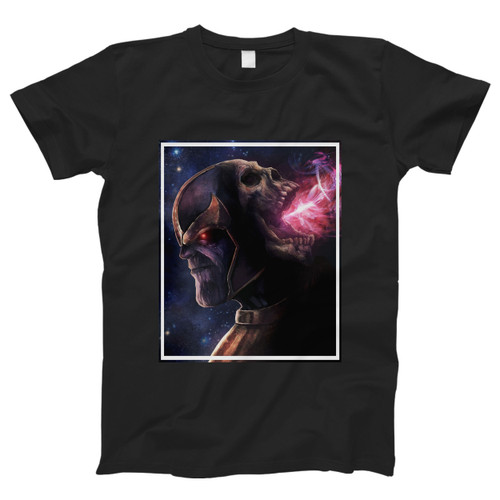 Infinity War With Thanos Cover Men T Shirt