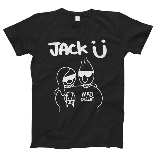 Jack U Combine With Mad Decent And Skrillex Men T Shirt