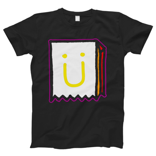 Jack U Logo Cartoon Men T Shirt