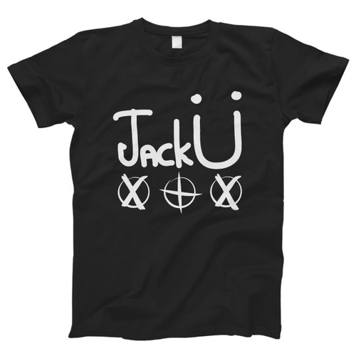Jack U Triple Mini Logo Men T Shirt