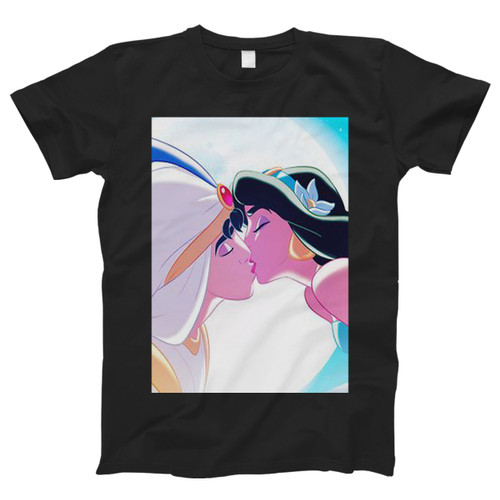 Jasmine Love Aladdin Men T Shirt