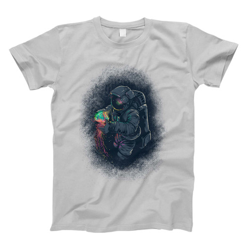 Jellyspace Brush Art Men T Shirt
