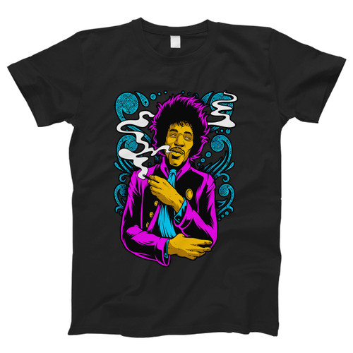Jimi Hendrix Smoke Men T Shirt