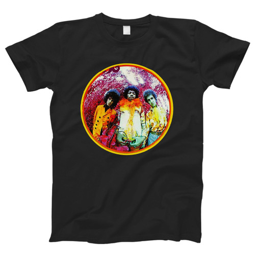 Jimi Hendrix Vintage Experience Men T Shirt