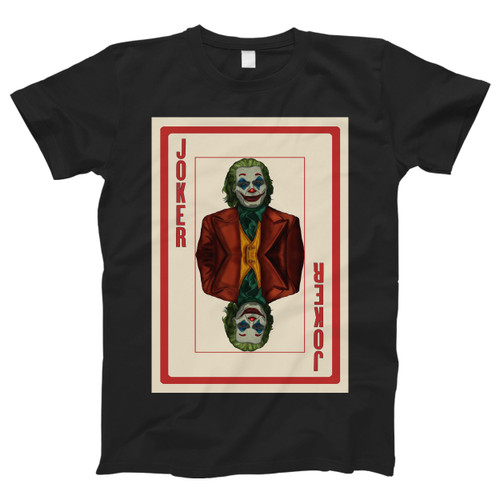 Joker 2019 Card Men T Shirt