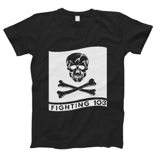 Jolly Rogers Tomcat F14 Fighting 103 Men T Shirt