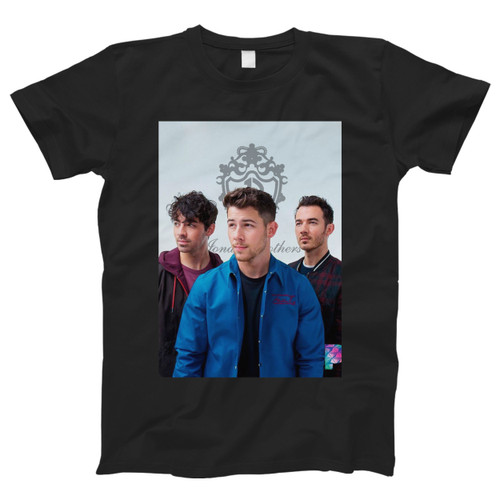 Jonas Brothers Look Forwards Men T Shirt