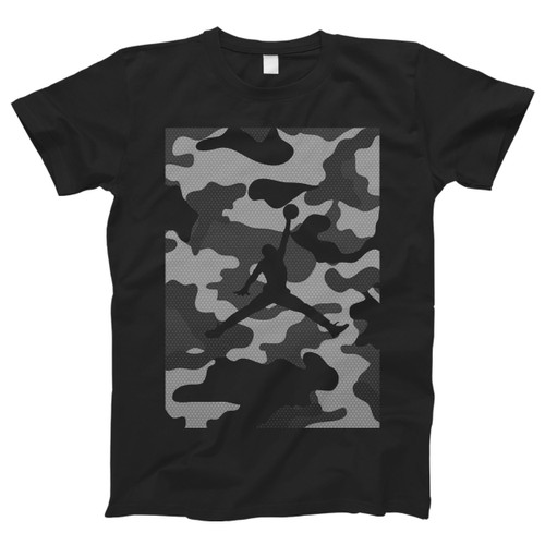 Jordan Army Style Dotted Men T Shirt