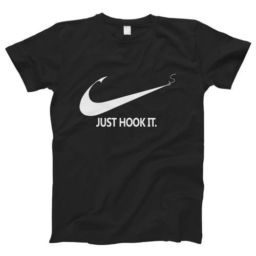 Just Hook It Men T Shirt